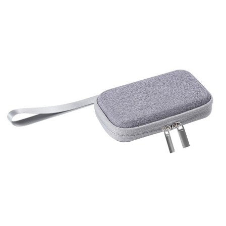 Bärbart hårt case för E81 SSD-väska med mjuk inre, mesh handrem