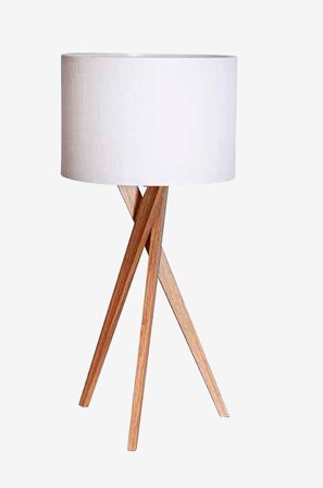 By Rydéns - Bordslampa Vega - Brun - Bordslampor - Från Homeroom