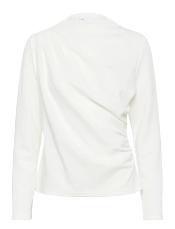 My Essential Wardrobe Hellemw Blouse Vit