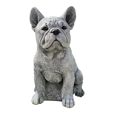 Statue Hagedekorasjon Hund Harpiksdekorasjon Dachshund & Fransk Bulldog Skulptur Hjempynt 1