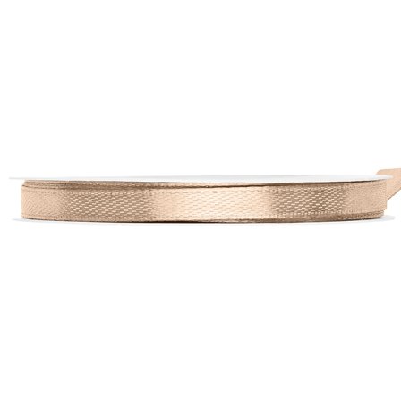 Satengbånd Fersken 6 mm