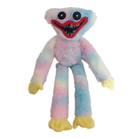 Huggy wuggy Play Soft toy, 40 cm fargerik soft toy, morbid og dyre moro for morsomme leker