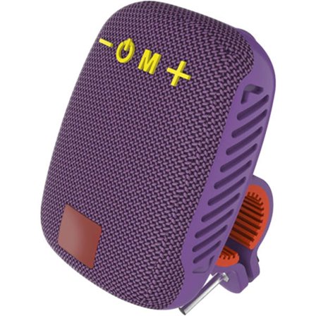 Portabel Bluetooth-högtalare för cykel, TG392 IPX5 resehögtalare för utomhusbruk med fäste, inbyggd FM-radio, stereohögtalare för elscootrar