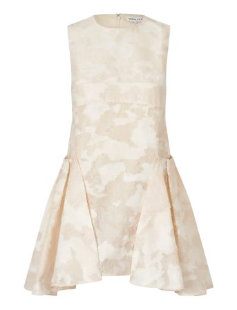 STINE GOYA | 2442 Airy Jacquard, Romantic Ruffli | M