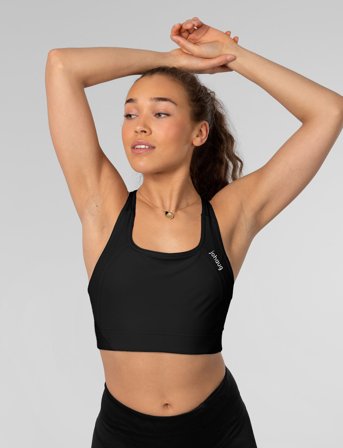 Johaug Discipline Sports Bra - Black - S
