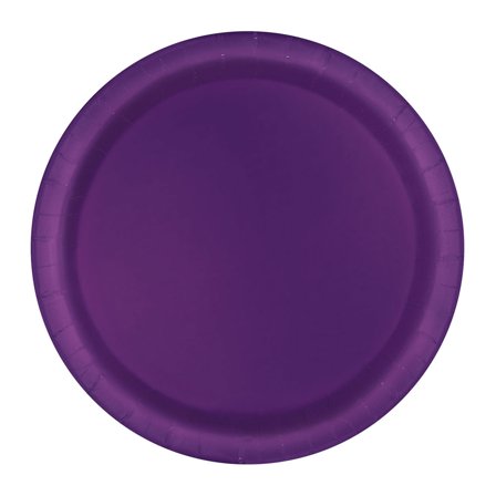 Tumman Violetit Jälkiruokalautaset