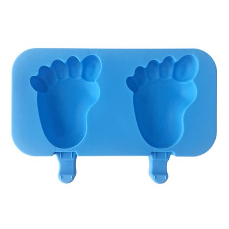 Silikonis til ispinner Enkel utløsning Is til ispinnemaskin Gjenbrukbare DIY-ispinner Brett holdere for å lage iskrem BPA F