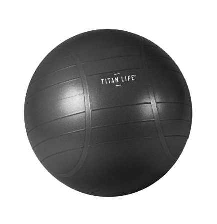 Titan Life træningsudstyr Gymball 55 cm, Sport & Velvære, Fitnessudstyr, Træningsbolde