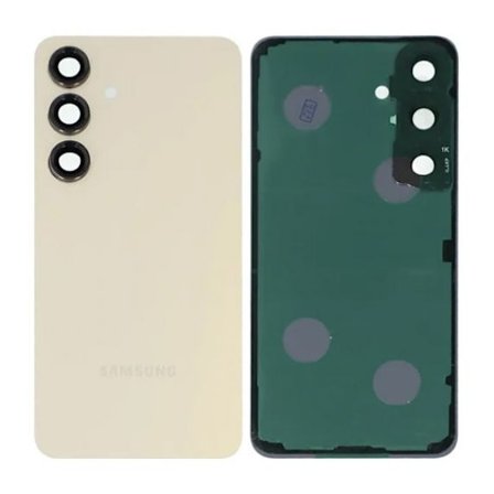 Samsung Galaxy S24 Baksida med tejp - kräm