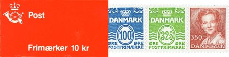 Danmark 1990 - Automathæfte 10 kr. AFA 6 - Postfrisk