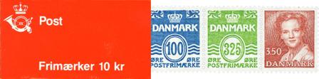 Danmark 1990 - Automathæfte 10 kr. AFA 6 - Postfrisk
