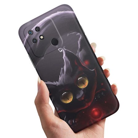 Kuoret / Suojakuoret Xiaomi Redmi 10C - Musta Kissa