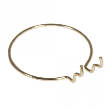 Kuppiteline - RAYHER - Ø 10 cm - Metalli - Kulta - Yhteensopiva