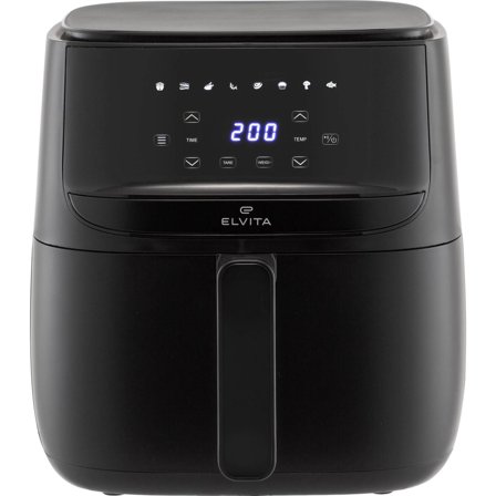 Elvita - Airfryer CLF6570S Svart