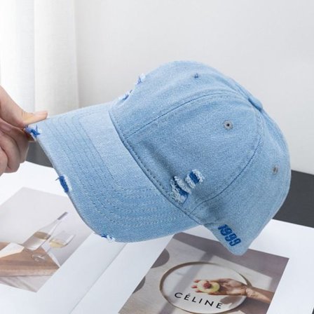 Moderigtig Holes Cap Baseball Cap BLÅ