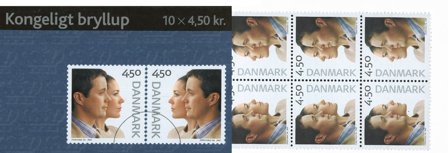 Danmark 2004 - AFA S138 - Postfrisk frimærkehæfte