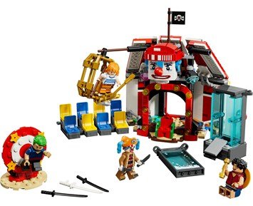 LEGO-ONE PIECE Sirkusteltet til klovnen Buggy 75637-LEGO ONE PIECE Sirkusteltet til klovnen Buggy 75637-LEGO-LEGO