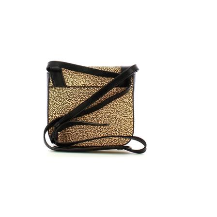 Borbonese, Cross Body Bags Beige, Dames, Maat:ONE Size