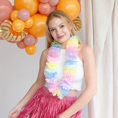 Blomsterkrans Pastel 120 cm