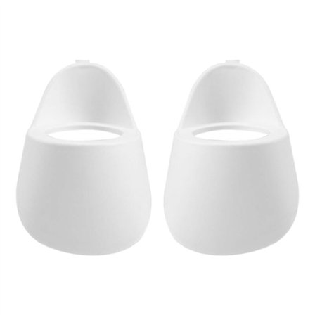 2 stk 2,5 tommers bilstereo A-stolpe diskantbrakett bil toveis frekvens invertert støpebrakett diskantbase