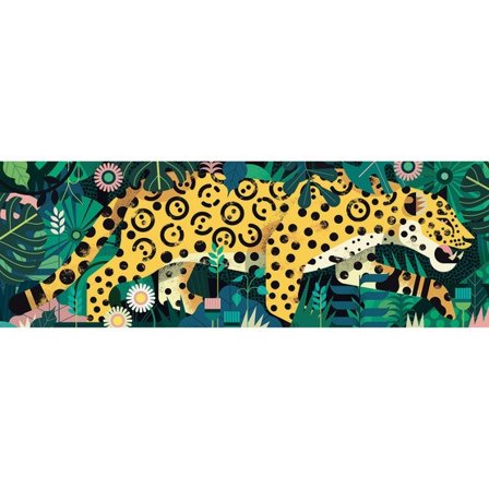 Djeco - Pussel - Leopard 1000 pcs - FSC MIX - Litenleker