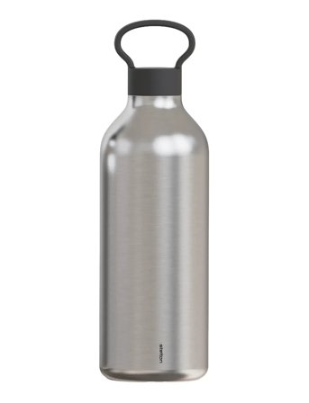 Stelton Tabi Termoflaske 1 L. Steel - Silver - 1 L