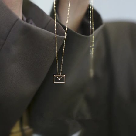 925 Sterling Silver Enkel Diamant Hänge Halsband Dam Mode Bröllop Smycken Tillbehör Gåva till Flickvän