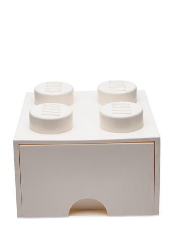 Lego Brick Drawer 4 White LEGO STORAGE