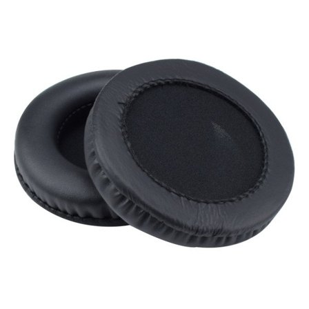 1 par Ersättnings öronkudde för Sony MDR-DS7000 RF6000 Rf6500 Cd470 Foam Cover Black