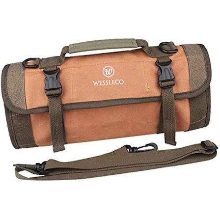 Perfeclan Verktøyrull Organizer Lomme Skiftenøkkel Rull Organizer Rullende Verktøyveske Oppbevaring For Elektrikere Rørleggere Snekkere Eller 