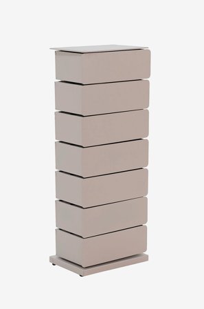 Spinder Design - Kommode Joey 7 - Beige - Kommoder - Fra Homeroom