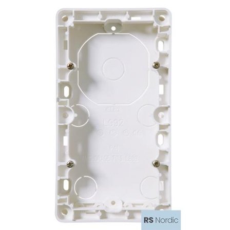 ELKO RS Nordic Dobbel påveggskappe 20mm RH