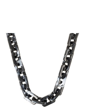 By Jolima Varenna Necklace - Black - ONE SIZE