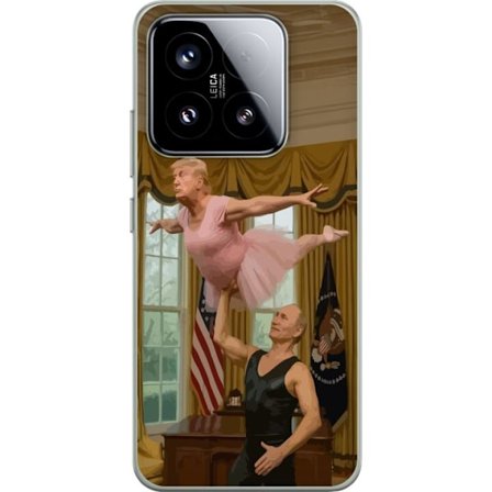 Kompatibelt Mobilskal till Xiaomi 15 Absurd balettscen