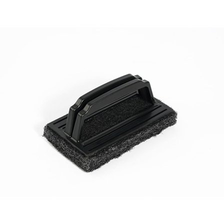 Grillborste för grillrengöring, grillborste med borst, grillrengöringstillbehör, grillgallerrengörare, säkra grilltillbehör för porslin, kolgrill, för