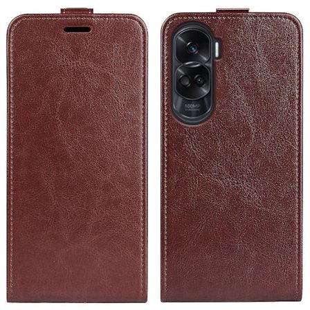 Pu Nahkainen Puhelinkotelo Honor 90 Lite 5g / X50i 5g, Pystysuora Läppäkotelo Korttipaikalla