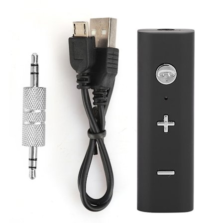 3,5 mm AUX Bluetooth Trådlös Ljudhögtalare Mottagare Headset Adapter Bilkit