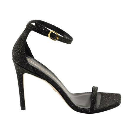 Stuart Weitzman, Sandals Czarny, Kobieta, Rozmiar: 40 EU