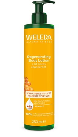 Weleda Regenerating Body Lotion 250 ml, Skincare, Kropspleje, Scrub