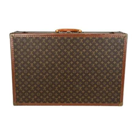 Louis Vuitton Vintage, Pre-owned Canvas travel-bags Bruin, Dames, Maat:ONE Size