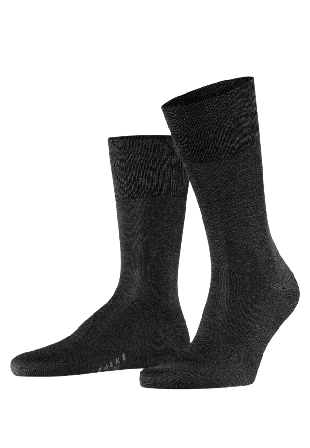 Falke Tiago Socks Strumpor Herr Grå 43/44