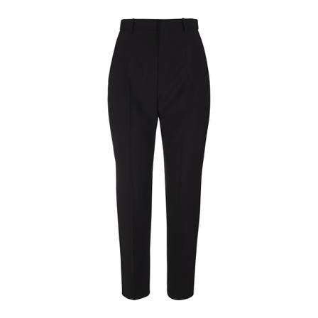 Alexander McQueen, Chinos Czarny, Kobieta, Rozmiar: 3XS