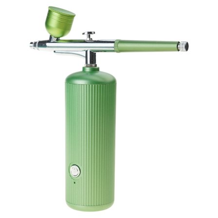 Precisions Airbrushing-kit med kompressor för konstnärer, 2000mA batteri USB