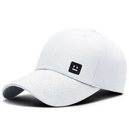 59-64cm 63-70cm Big Head Store størrelse Herre Baseball Caps Afslappet Hip Hop Hat Herre Plus Size Justerbar Bomuld Sort Gorras Kostumehatte