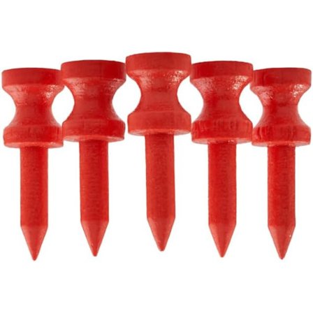 100 st Golf Tee | Flera färger & storlekar | Castle Golf Tees | Standard Golf Tees | Miljövänliga & Hållbara Golf Tees