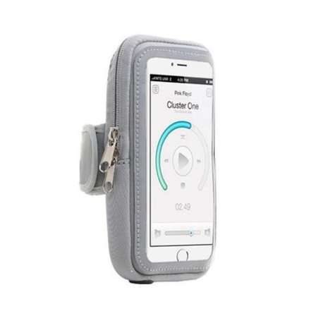 Outdoor Fitness löparväska Touch Screen Arm handledsväska