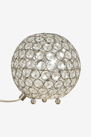 Aneta Lighting - Pöytävalaisin Bling, 15 cm - Kromia - Pöytävalaisimet - - Homeroom