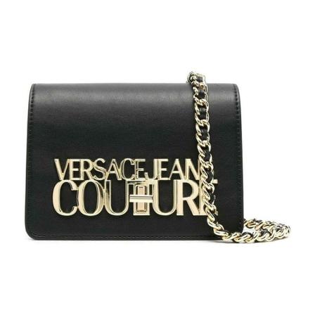 Versace Jeans Couture, Cross Body Bags Czarny, Kobieta, Rozmiar: ONE Size