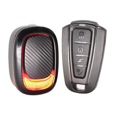 Pyörän takalamppu Polkupyörän tärinähälyttimen turvallisuusvaroitus