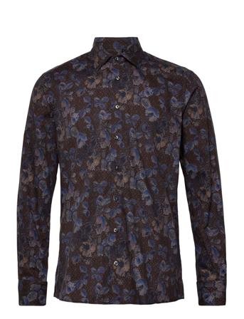 8858 - State N 2 Skjorta Casual Multi/mönstrad SAND